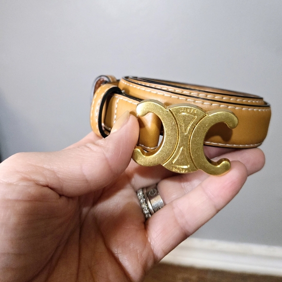 CELINE LARGE TRIOMPHEBELT SIZE 105 - Picture 1 of 6